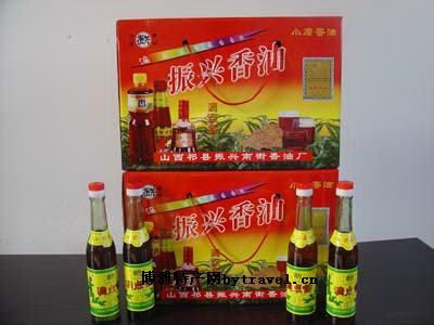 祁县小磨香油