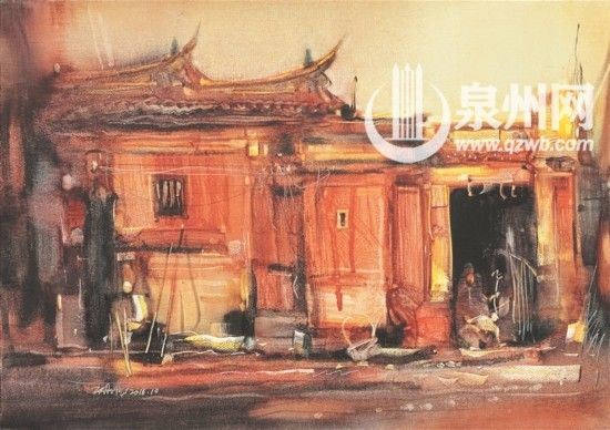 《丝路古港泉州行记·闽南古厝》 作者 姚波