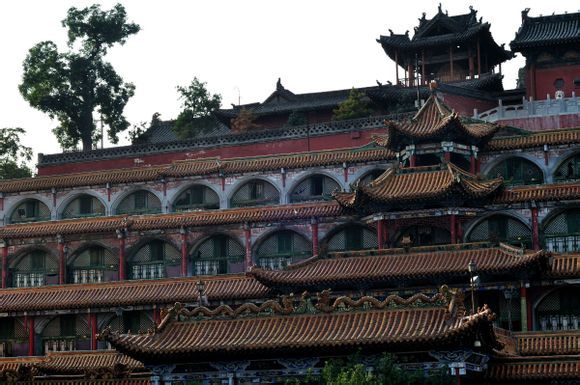 柳林香严寺