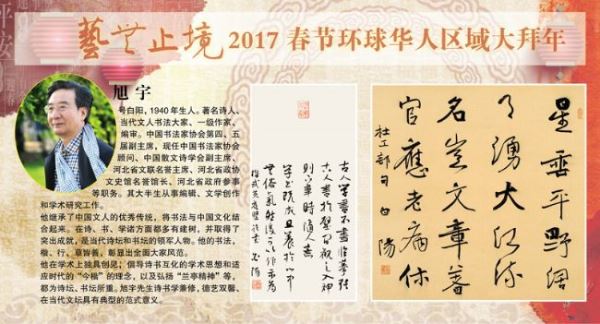 艺无止境2017春节环球华人区域大拜年