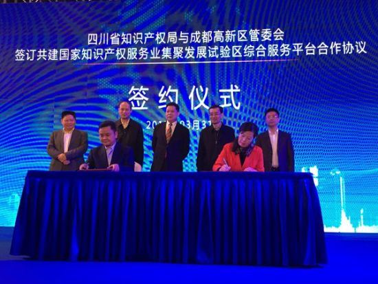 签约仪式现场。 钟欣 摄 
