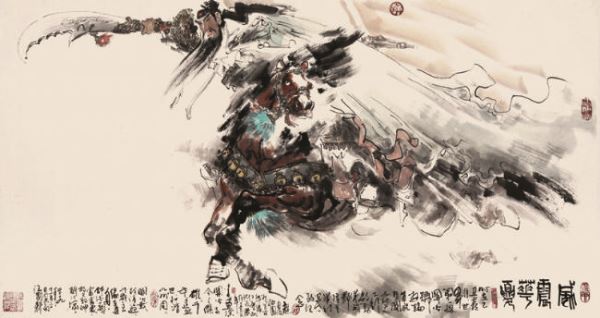 以国画弘扬国学 以国画弘扬国学