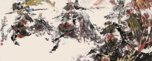 以国画弘扬国学 以国画弘扬国学