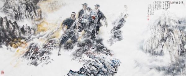 以国画弘扬国学 以国画弘扬国学