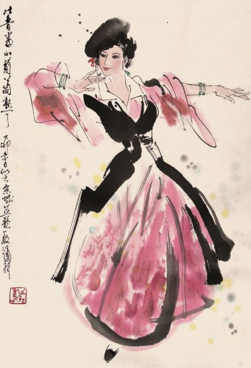 以国画弘扬国学 以国画弘扬国学