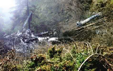 印空军直升机中印边境失联 经过搜索现已找到残骸