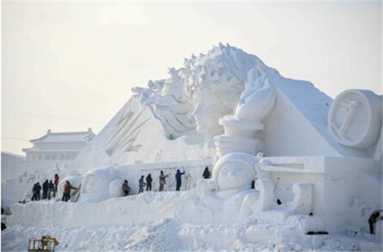 引得翠玉冰_建成月蟾宫_——长春冰雪新天地负责人的跨界冰雪奇缘